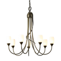 Hubbardton Forge, Flora 7 Arm Chandelier, CHANDELIER LIGHT