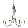 Hubbardton Forge, Flora 7 Arm Chandelier, CHANDELIER LIGHT