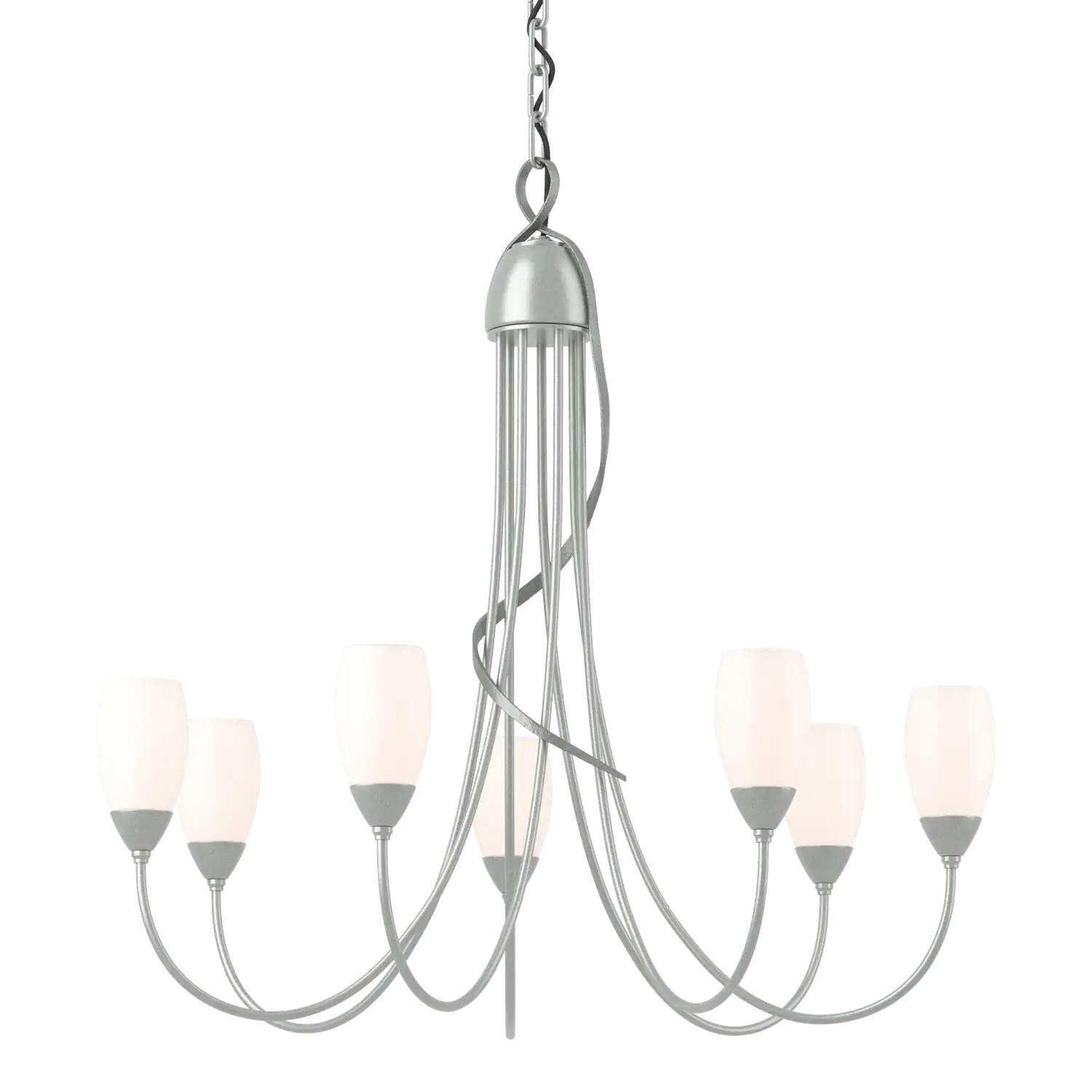 Hubbardton Forge, Flora 7 Arm Chandelier, CHANDELIER LIGHT