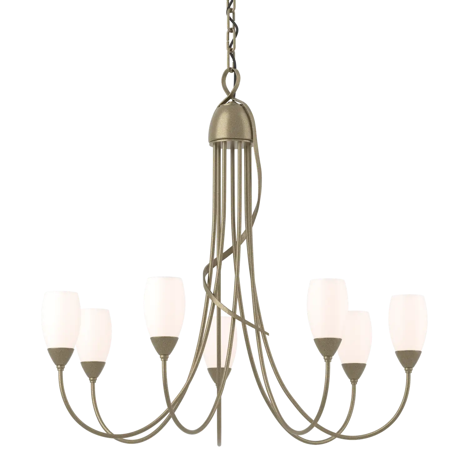 Hubbardton Forge, Flora 7 Arm Chandelier, CHANDELIER LIGHT