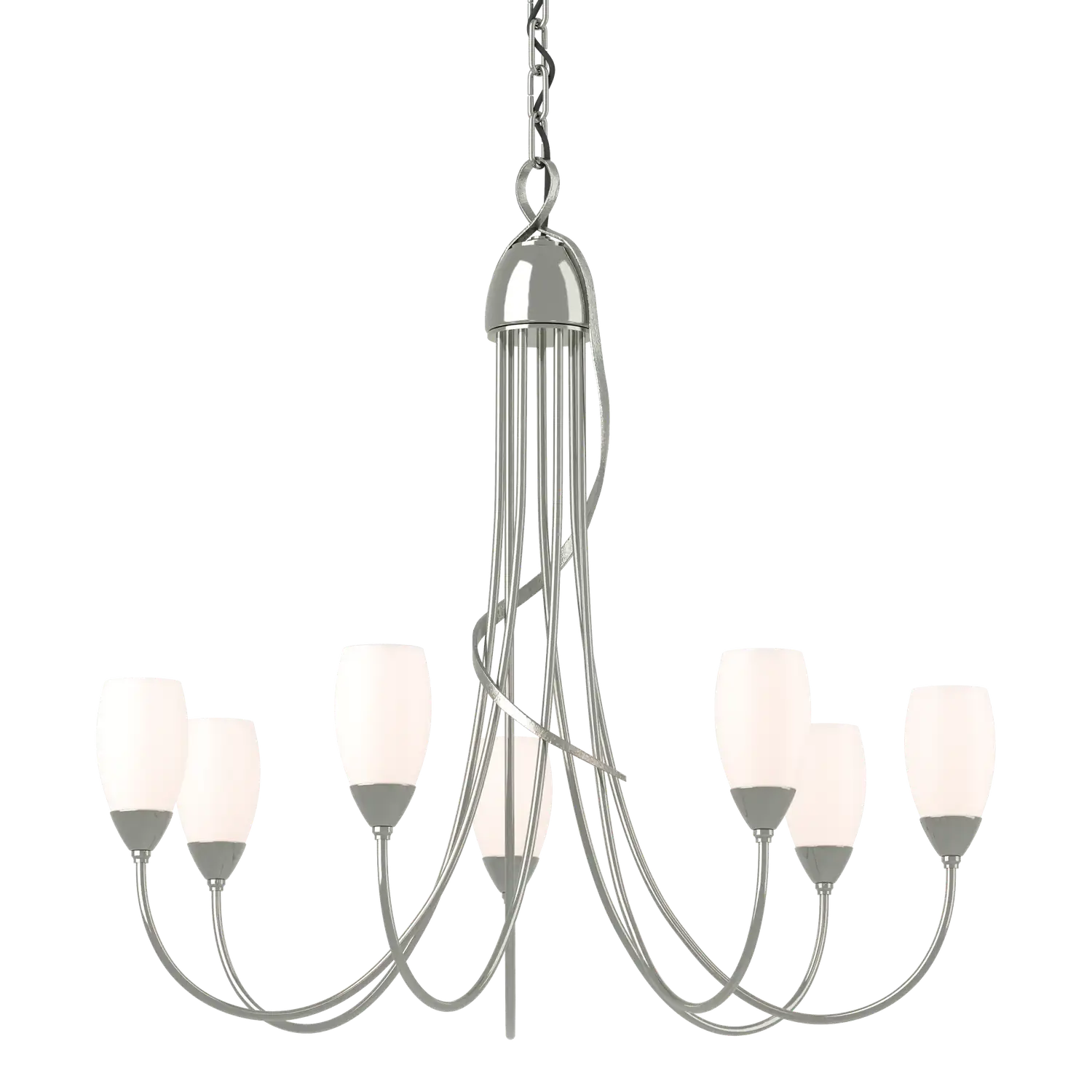 Hubbardton Forge, Flora 7 Arm Chandelier, CHANDELIER LIGHT