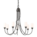 Hubbardton Forge, Flora 7 Arm Chandelier, CHANDELIER LIGHT