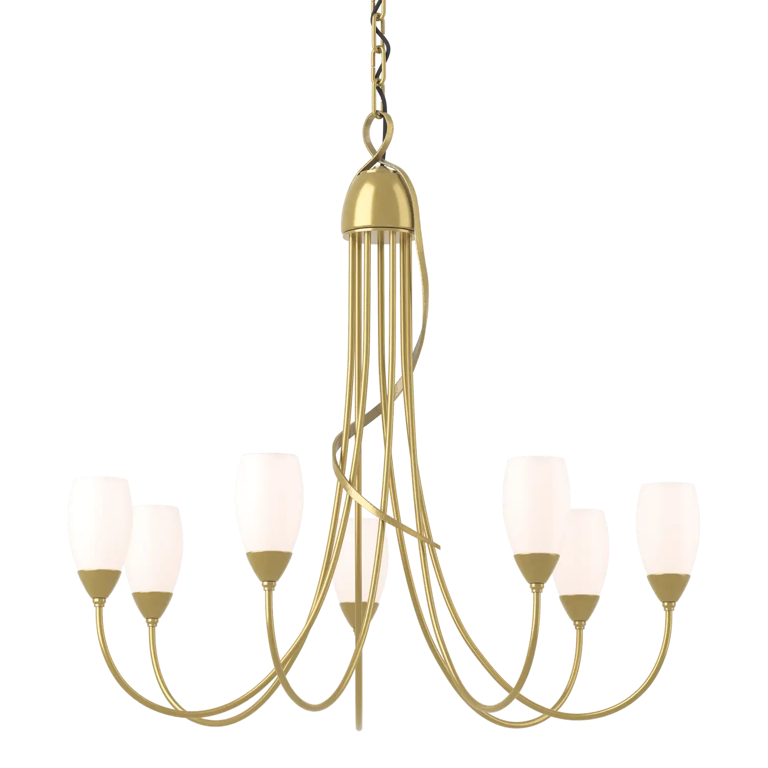 Hubbardton Forge, Flora 7 Arm Chandelier, CHANDELIER LIGHT