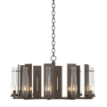 Hubbardton Forge, New Town 10 Arm Chandelier, CHANDELIER LIGHT