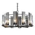 Hubbardton Forge, New Town 10 Arm Chandelier, CHANDELIER LIGHT