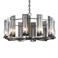 Hubbardton Forge, New Town 10 Arm Chandelier, CHANDELIER LIGHT