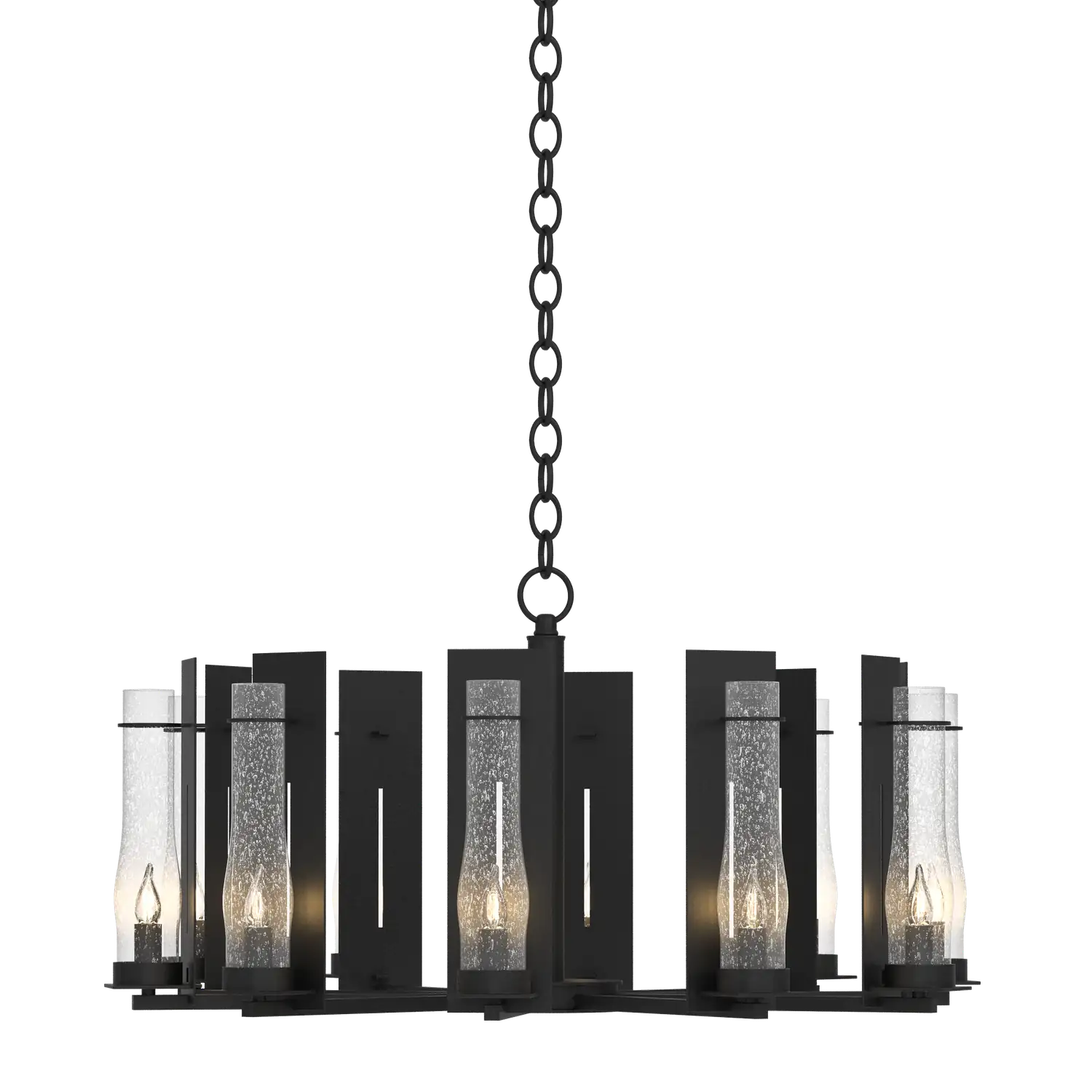 Hubbardton Forge, New Town 10 Arm Chandelier, CHANDELIER LIGHT