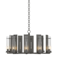 Hubbardton Forge, New Town 10 Arm Chandelier, CHANDELIER LIGHT