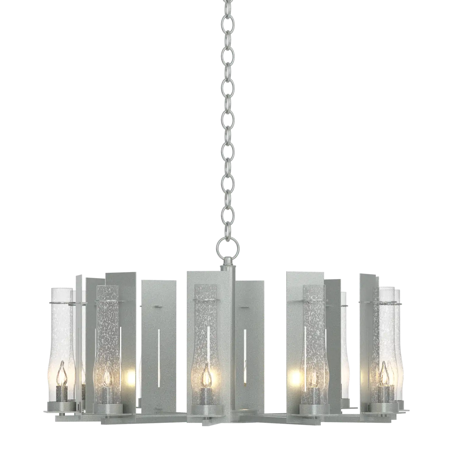 Hubbardton Forge, New Town 10 Arm Chandelier, CHANDELIER LIGHT