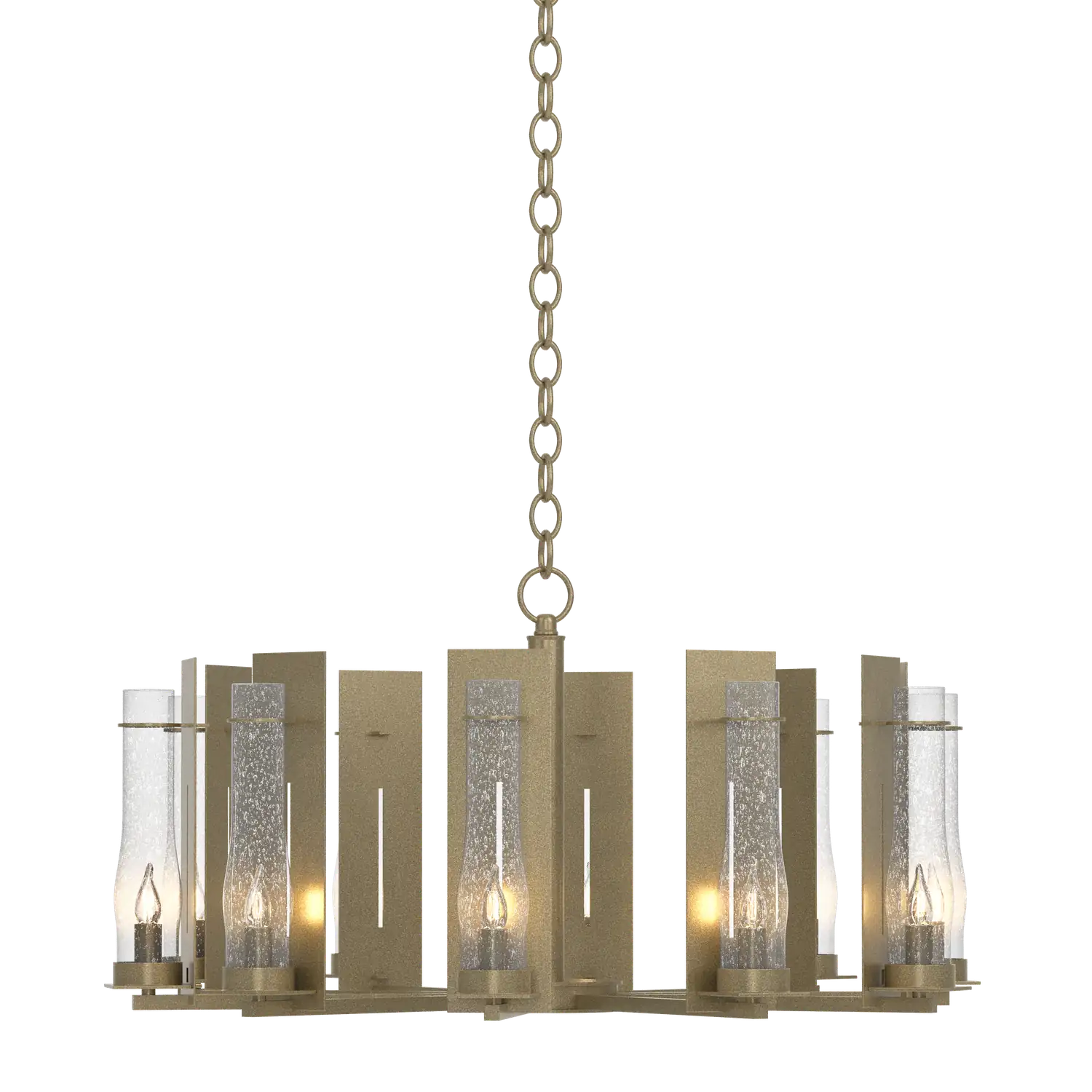 Hubbardton Forge, New Town 10 Arm Chandelier, CHANDELIER LIGHT