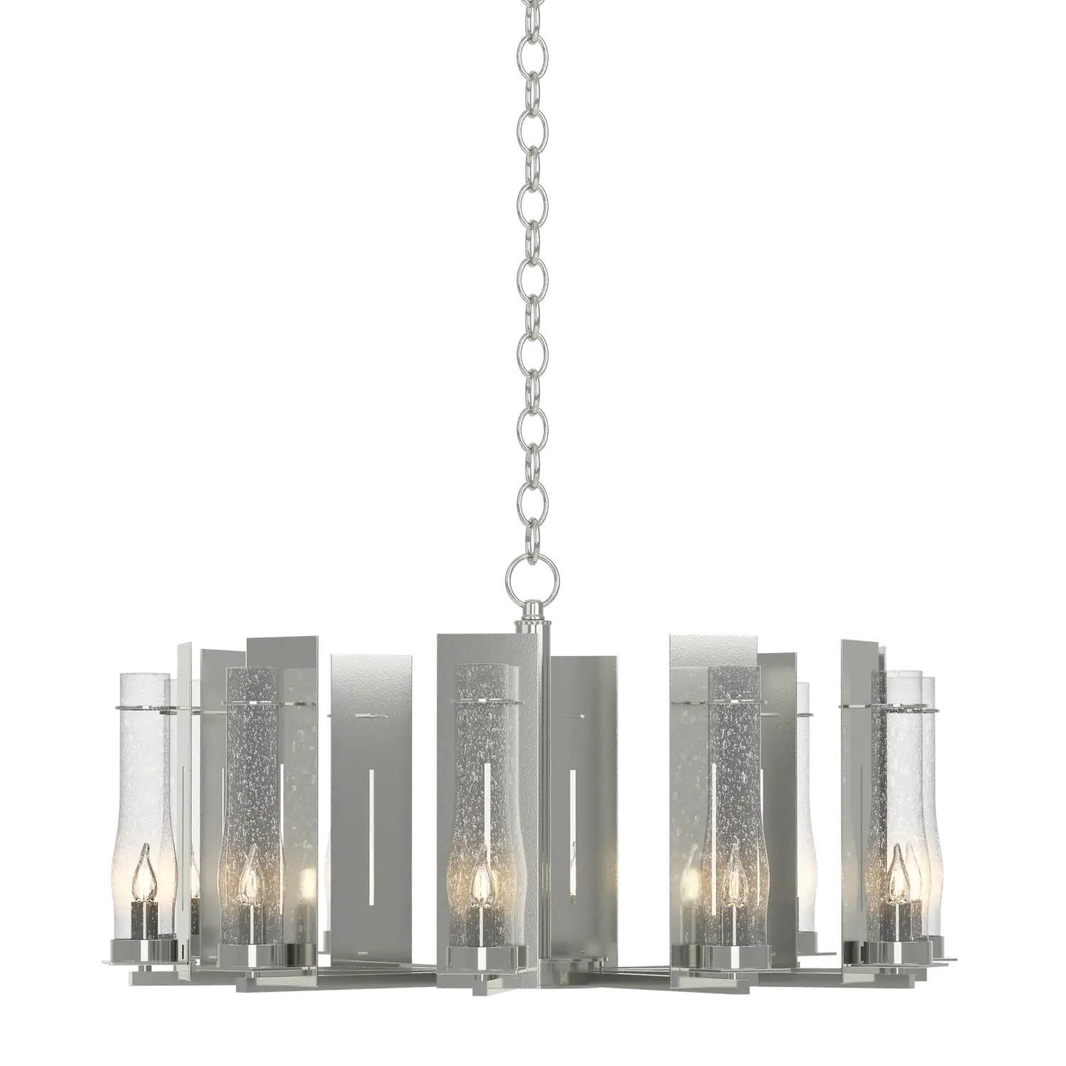 Hubbardton Forge, New Town 10 Arm Chandelier, CHANDELIER LIGHT
