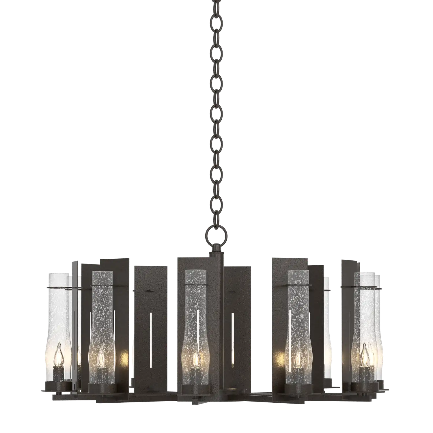 Hubbardton Forge, New Town 10 Arm Chandelier, CHANDELIER LIGHT