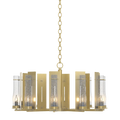 Hubbardton Forge, New Town 10 Arm Chandelier, CHANDELIER LIGHT