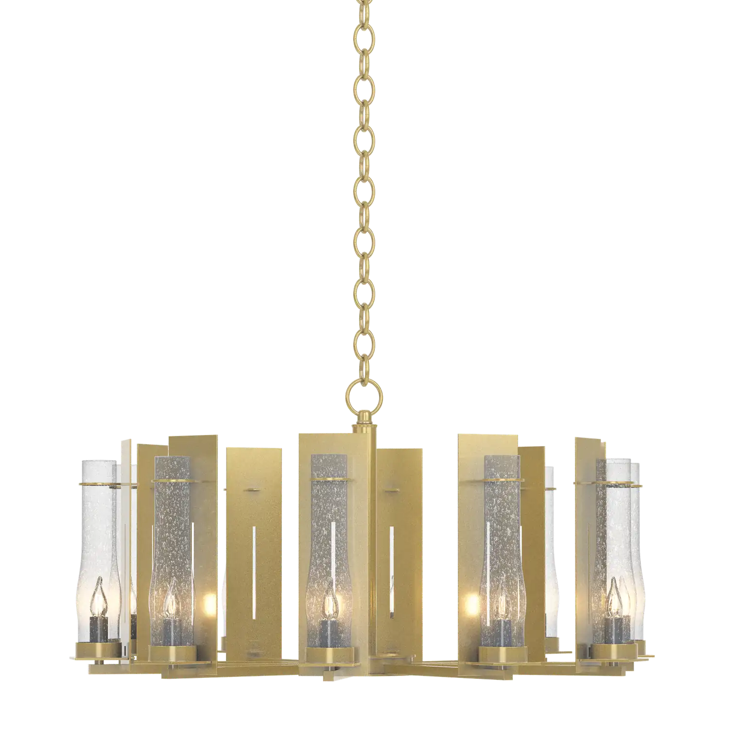 Hubbardton Forge, New Town 10 Arm Chandelier, CHANDELIER LIGHT