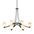 Hubbardton Forge, Oval Ribbon 6 Arm Chandelier, CHANDELIER LIGHT