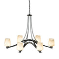 Hubbardton Forge, Oval Ribbon 6 Arm Chandelier, CHANDELIER LIGHT
