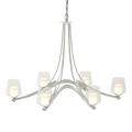 Hubbardton Forge, Oval Ribbon 6 Arm Chandelier, CHANDELIER LIGHT