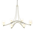 Hubbardton Forge, Oval Ribbon 6 Arm Chandelier, CHANDELIER LIGHT