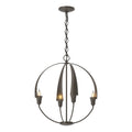 Hubbardton Forge, Cirque Chandelier, CHANDELIER LIGHT