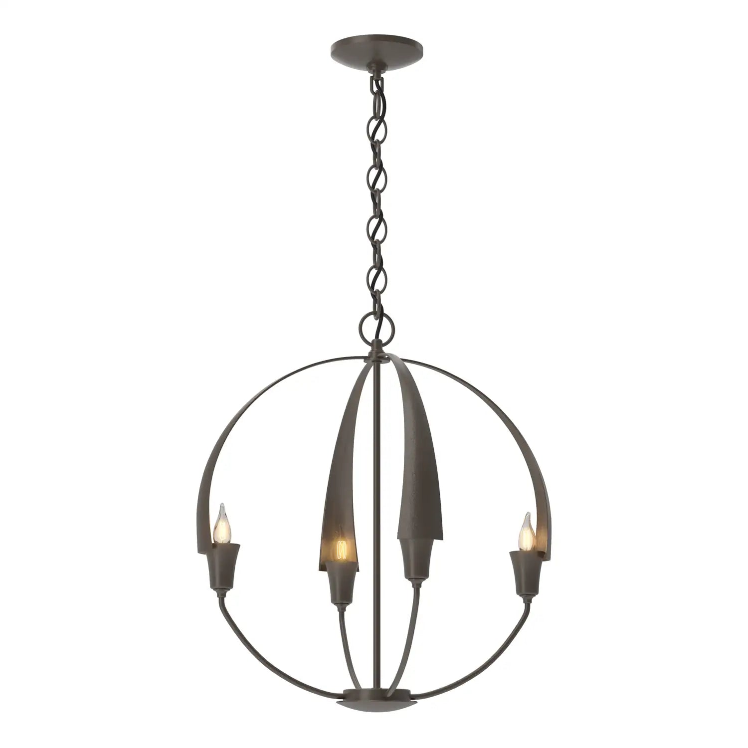 Hubbardton Forge, Cirque Chandelier, CHANDELIER LIGHT