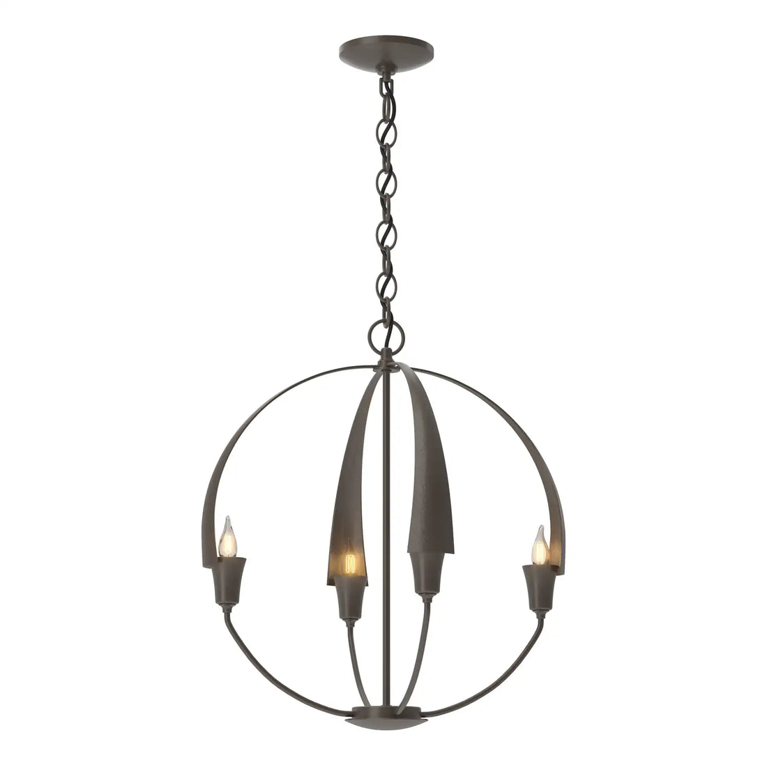 HUBBARDTON FORGE, CIRQUE CHANDELIER, CHANDELIER LIGHT