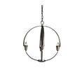 Hubbardton Forge, Cirque Chandelier, CHANDELIER LIGHT