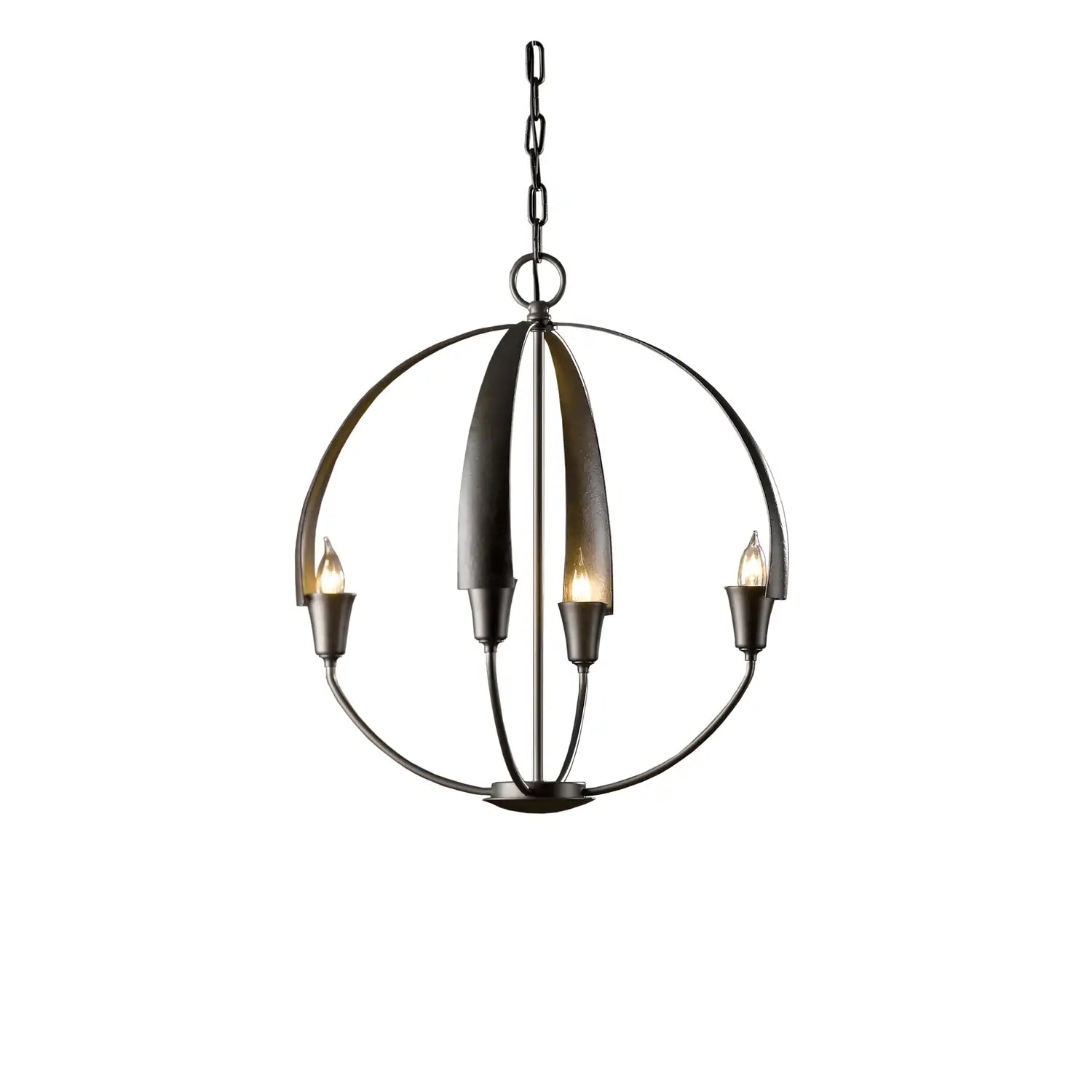 Hubbardton Forge, Cirque Chandelier, CHANDELIER LIGHT