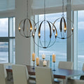 Hubbardton Forge, Cirque Chandelier, CHANDELIER LIGHT
