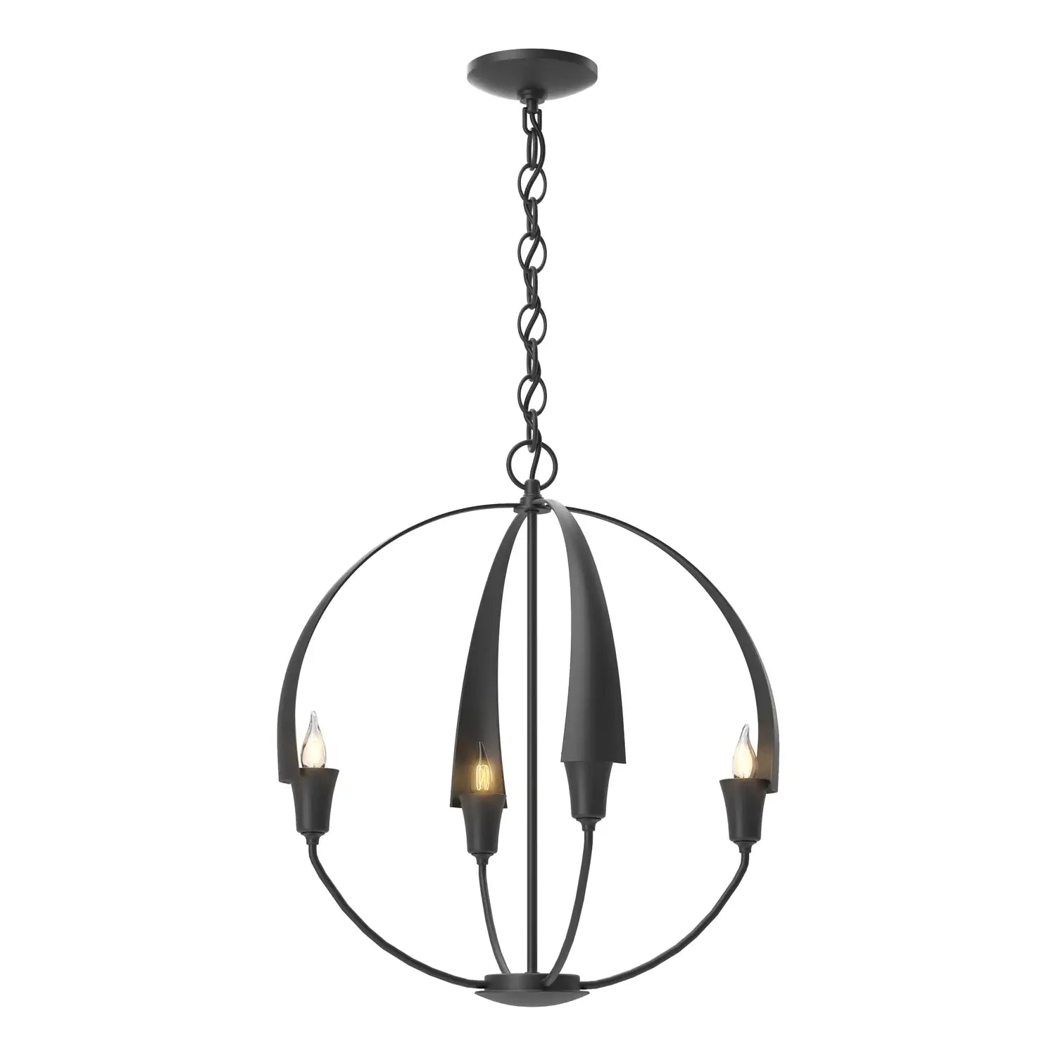 Hubbardton Forge, Cirque Chandelier, CHANDELIER LIGHT