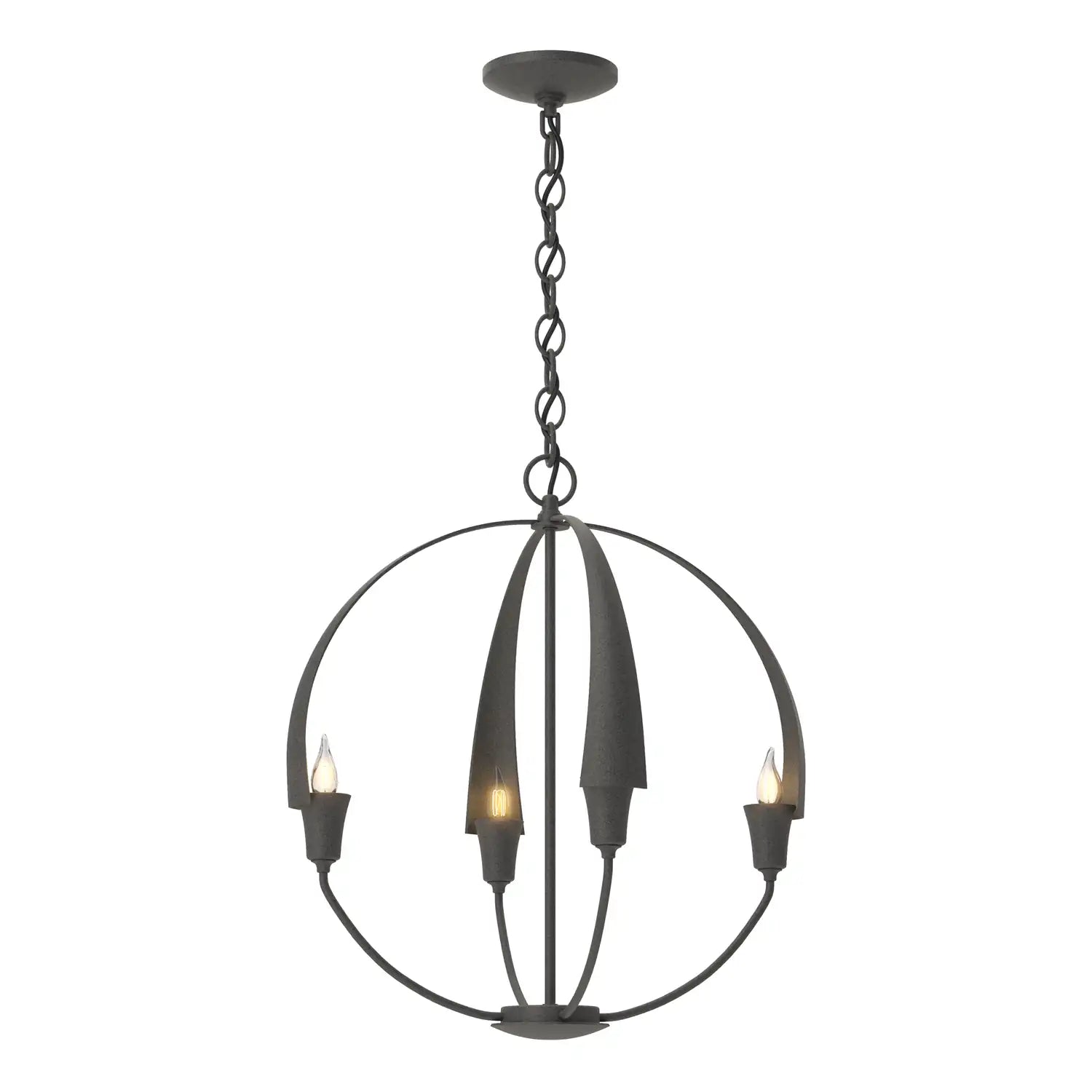 Hubbardton Forge, Cirque Chandelier, CHANDELIER LIGHT