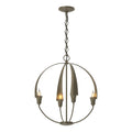 Hubbardton Forge, Cirque Chandelier, CHANDELIER LIGHT