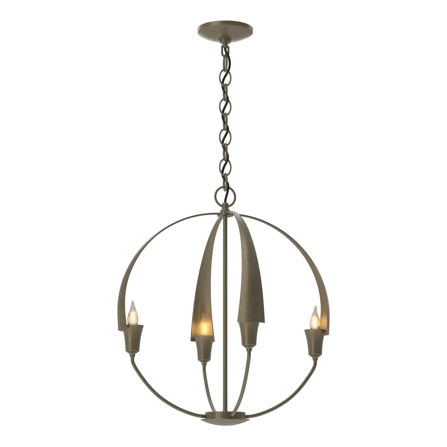 Hubbardton Forge, Cirque Chandelier, CHANDELIER LIGHT