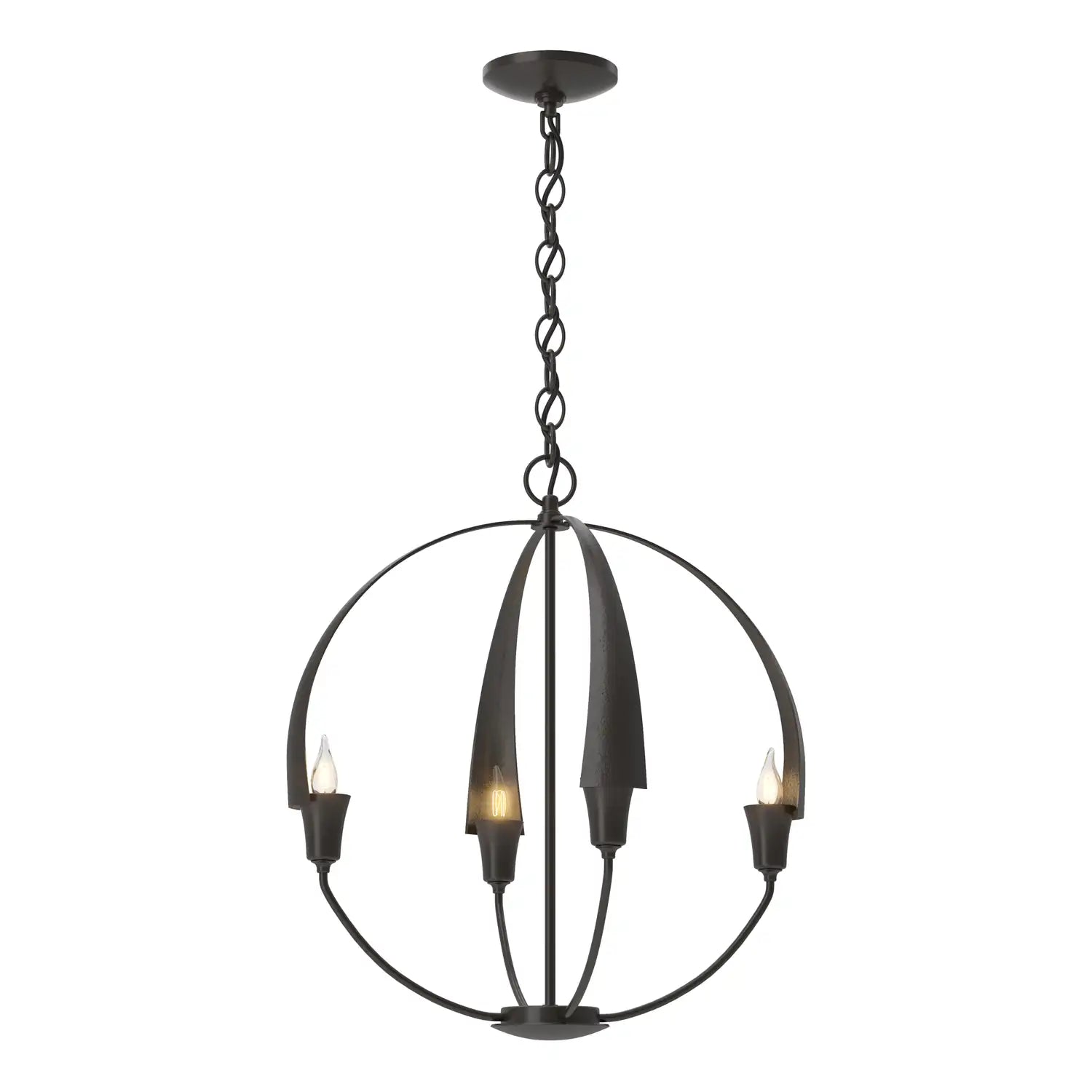 Hubbardton Forge, Cirque Chandelier, CHANDELIER LIGHT