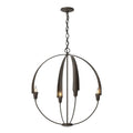 Hubbardton Forge, Cirque Chandelier, CHANDELIER LIGHT