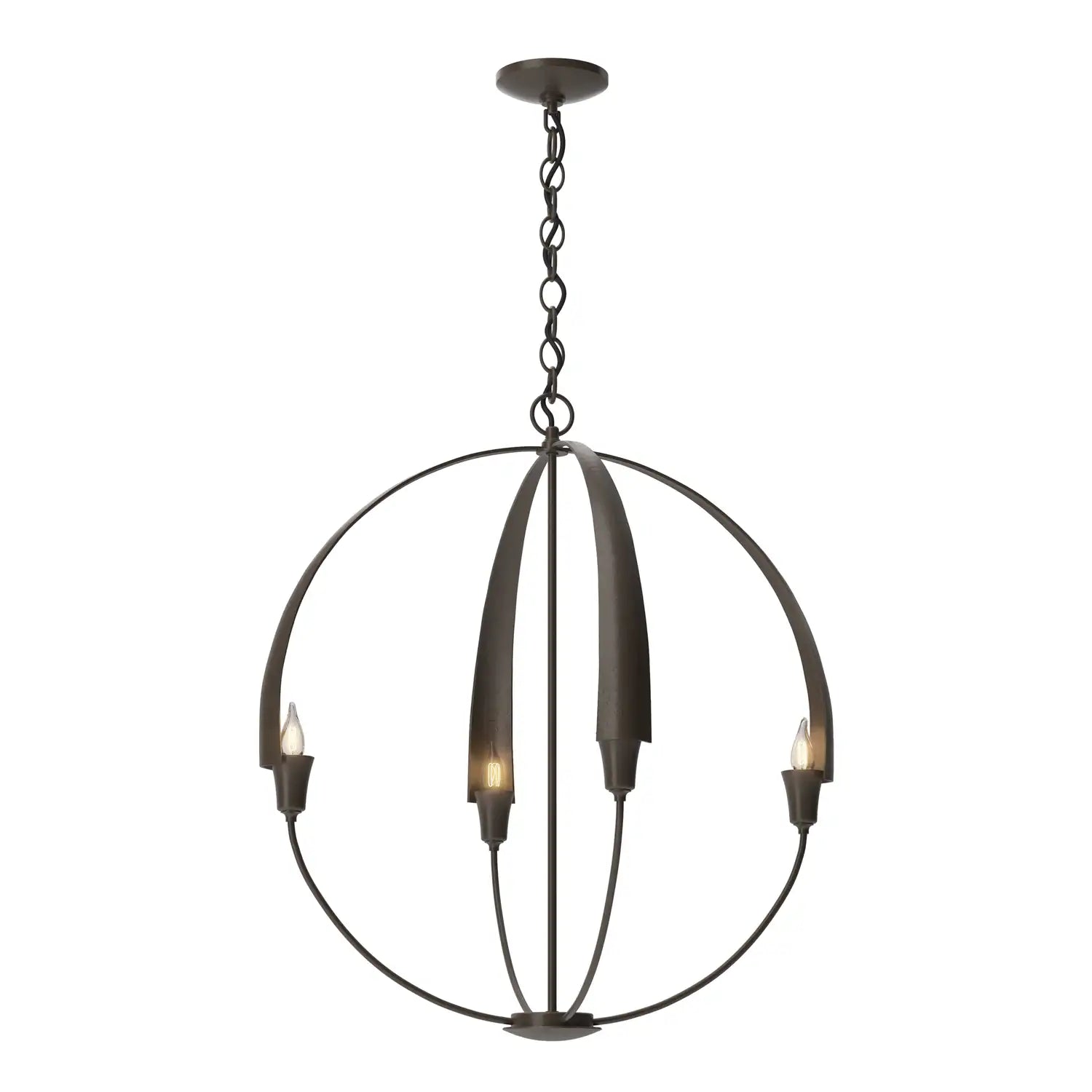 Hubbardton Forge, Cirque Chandelier, CHANDELIER LIGHT