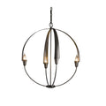 Hubbardton Forge, Cirque Chandelier, CHANDELIER LIGHT