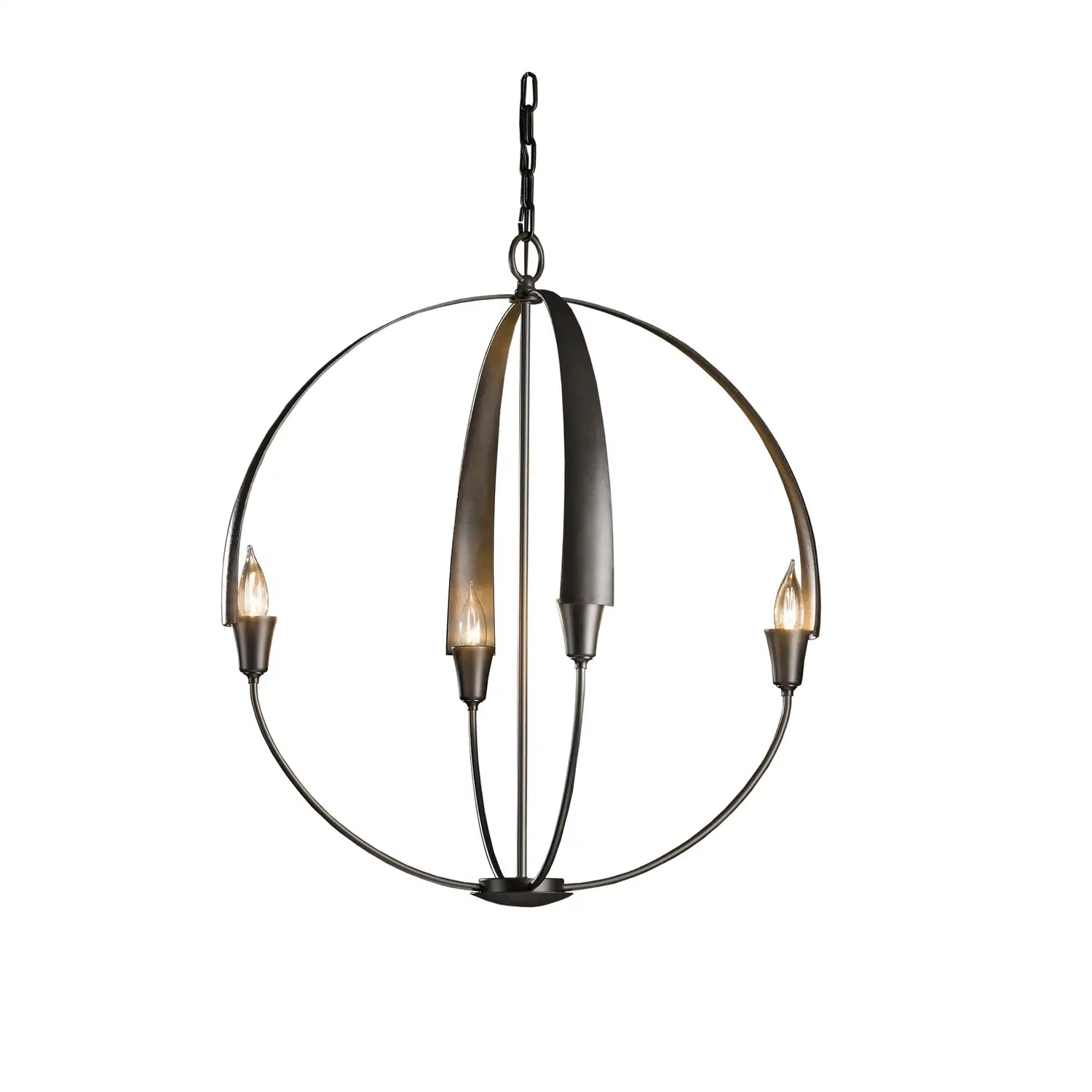 Hubbardton Forge, Cirque Chandelier, CHANDELIER LIGHT