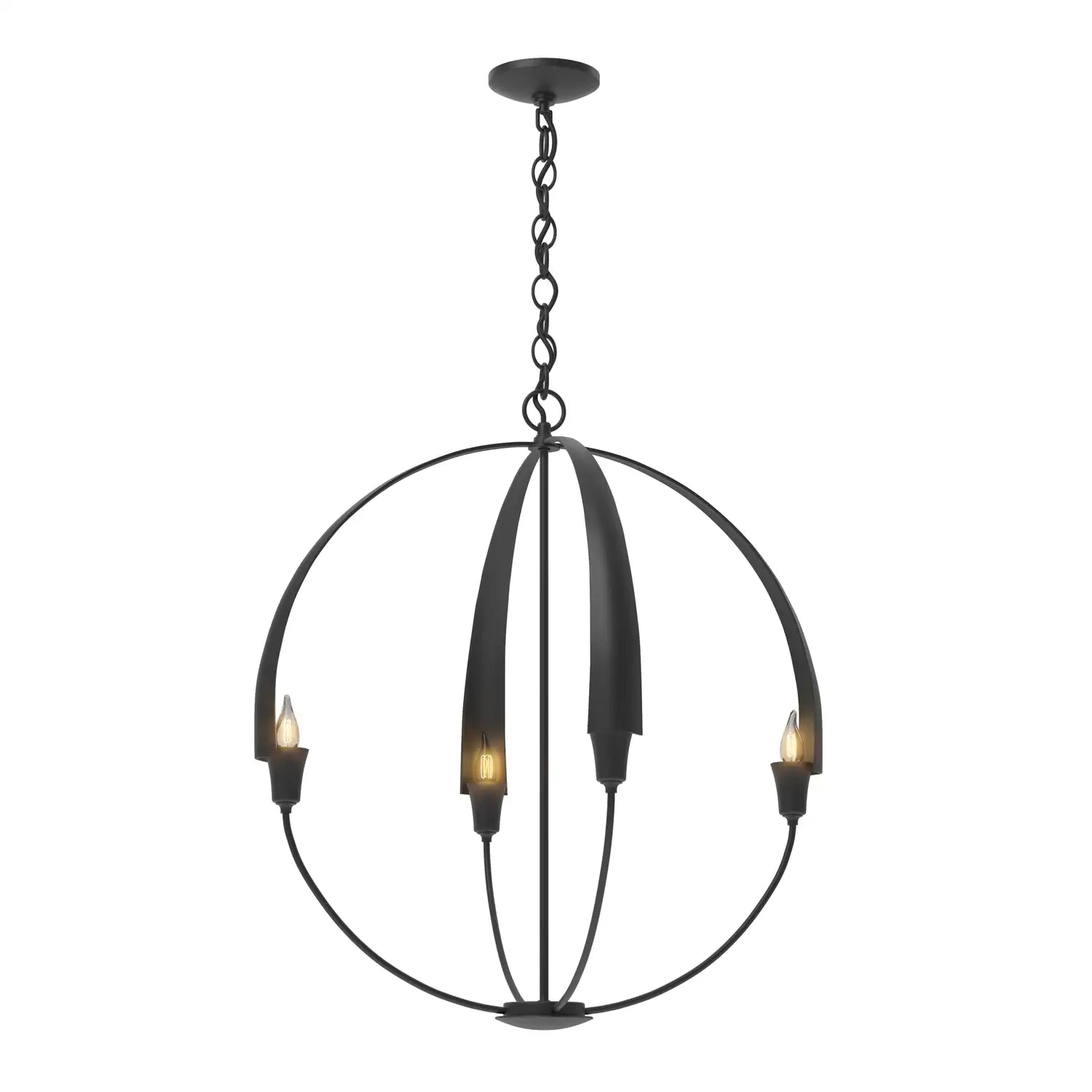 Hubbardton Forge, Cirque Chandelier, CHANDELIER LIGHT