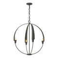 Hubbardton Forge, Cirque Chandelier, CHANDELIER LIGHT