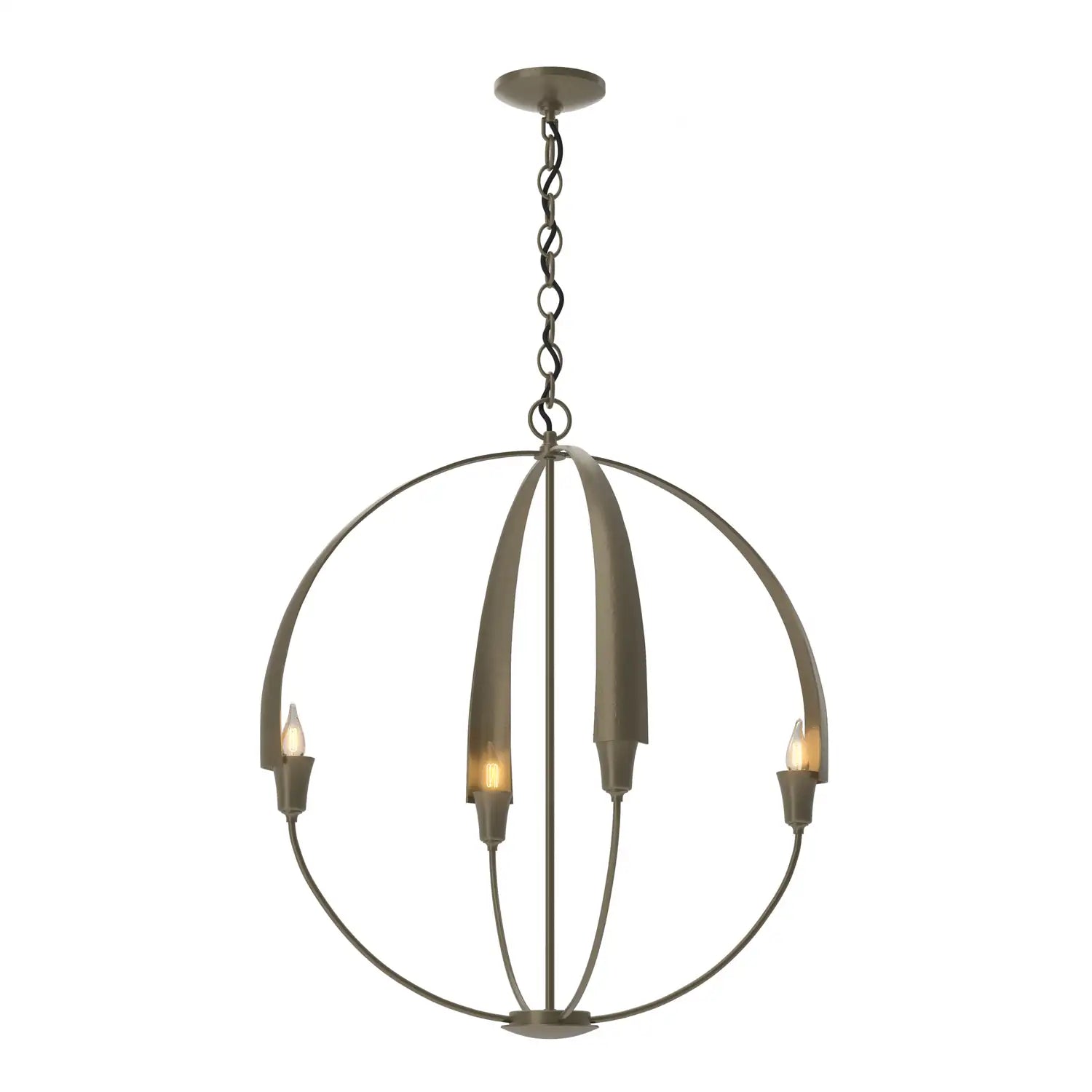 Hubbardton Forge, Cirque Chandelier, CHANDELIER LIGHT