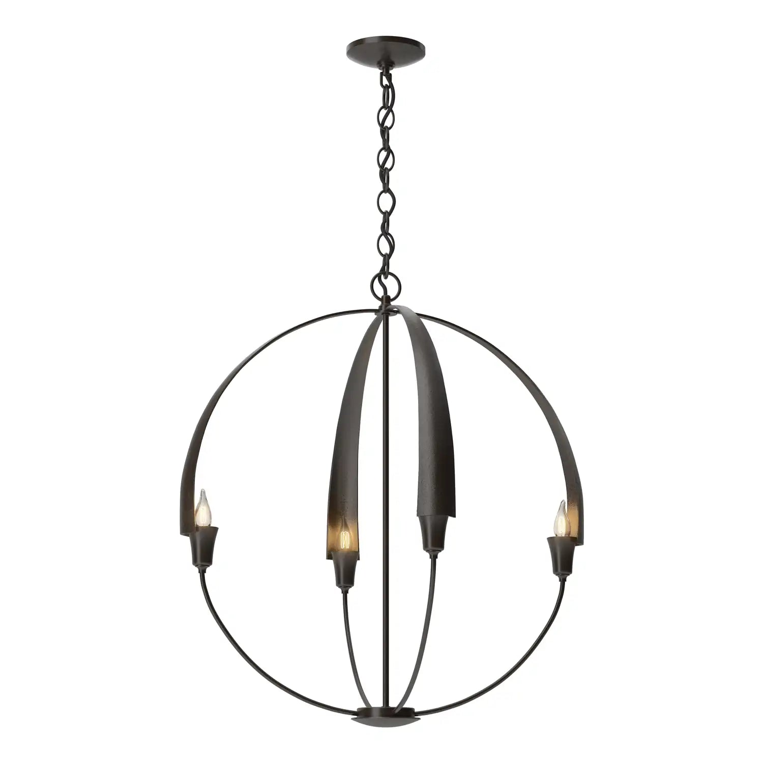 Hubbardton Forge, Cirque Chandelier, CHANDELIER LIGHT