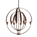 Hubbardton Forge, Double Cirque Chandelier, CHANDELIER LIGHT