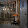 Hubbardton Forge, Double Cirque Chandelier, CHANDELIER LIGHT