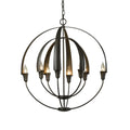 Hubbardton Forge, Double Cirque Chandelier, CHANDELIER LIGHT