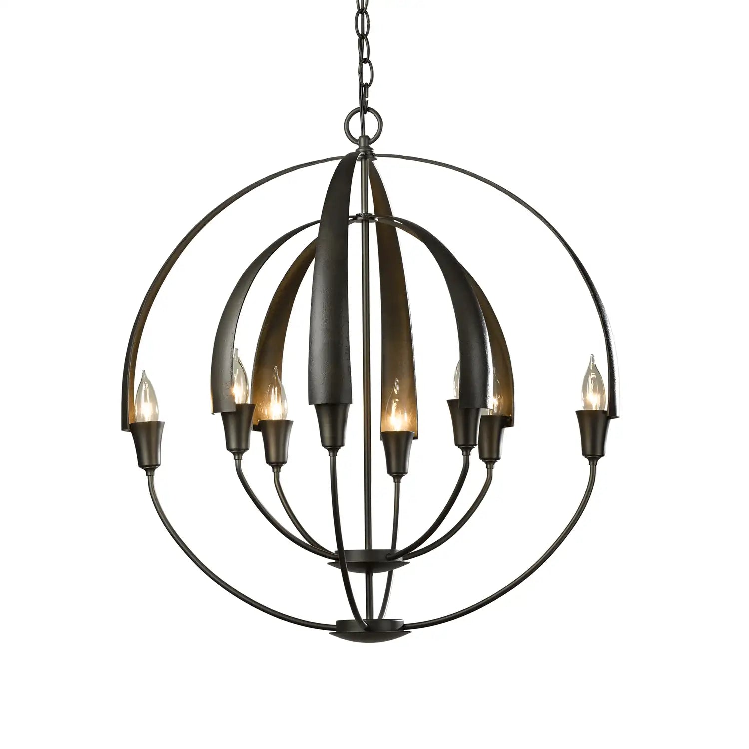 Hubbardton Forge, Double Cirque Chandelier, CHANDELIER LIGHT