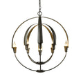 Hubbardton Forge, Double Cirque Chandelier, CHANDELIER LIGHT