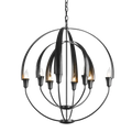 Hubbardton Forge, Double Cirque Chandelier, CHANDELIER LIGHT