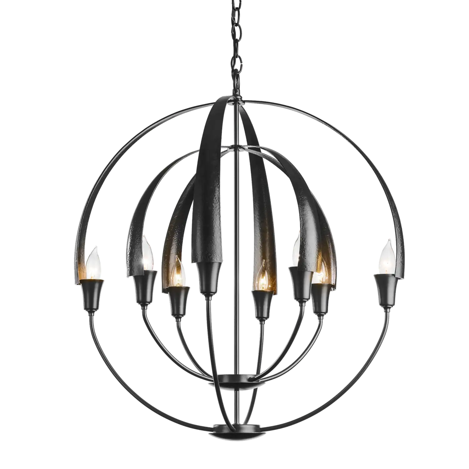 Hubbardton Forge, Double Cirque Chandelier, CHANDELIER LIGHT