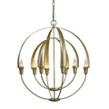 Hubbardton Forge, Double Cirque Chandelier, CHANDELIER LIGHT