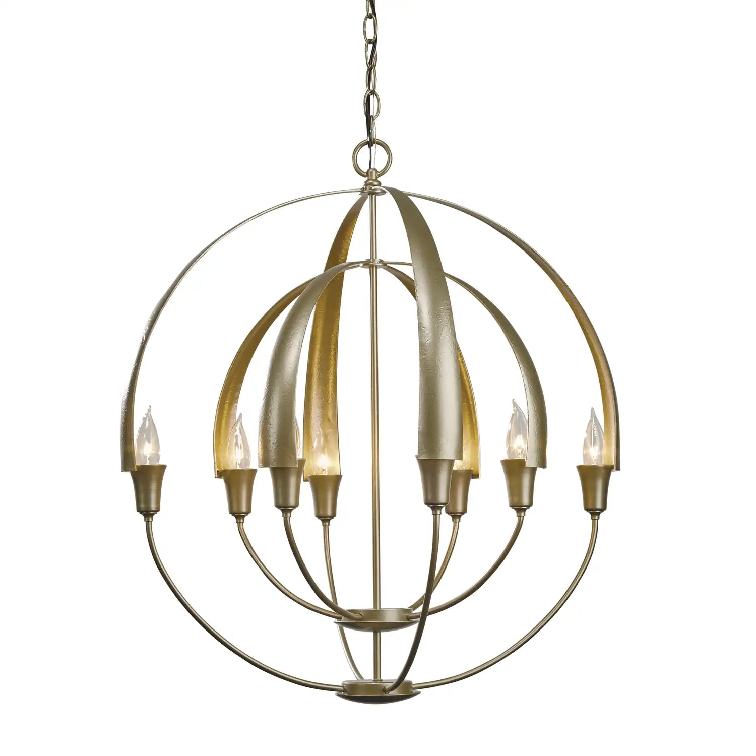 Hubbardton Forge, Double Cirque Chandelier, CHANDELIER LIGHT
